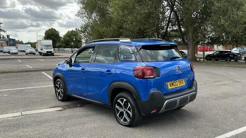 Used Citroën C3 Aircross PureTech 108 HP (79 kW) 2022 Blue SUV