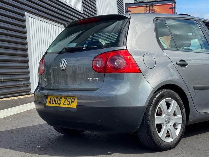 Used VW Golf IV S 2005 Grey Hatchback