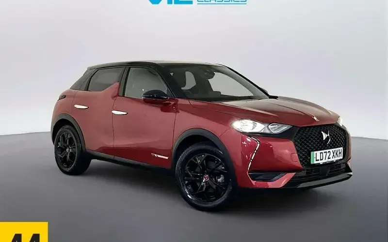 Begagnad DS Automobiles DS3 Crossback Performance 136 HK (100 kW) 2023 SUV