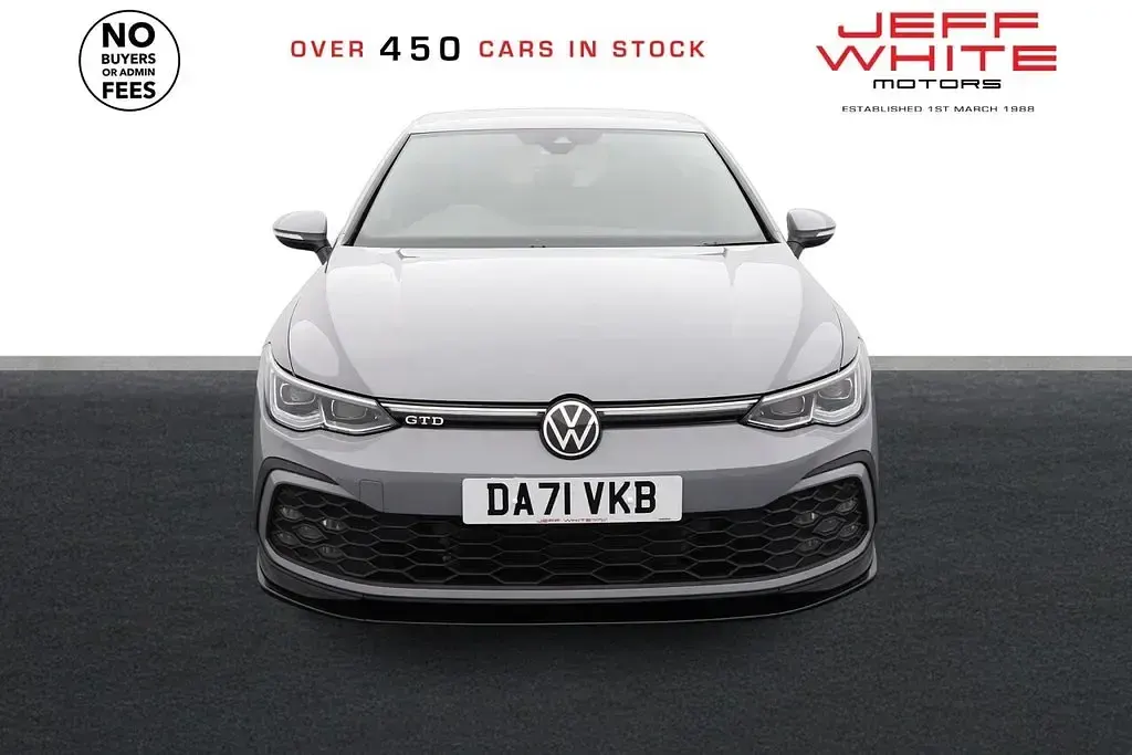 Used VW Golf VII GTD 150 HP (110 kW) 2021 Grey Hatchback