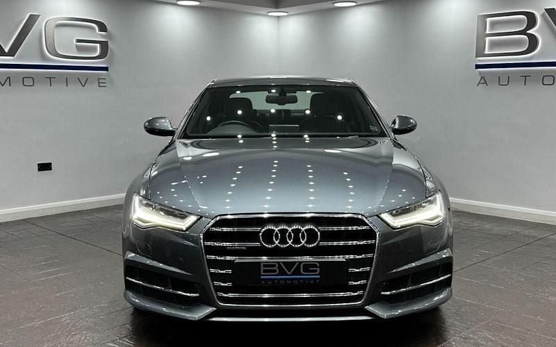 Used Audi A6 S-Line 190 HP (139 kW) 2018 Sedan
