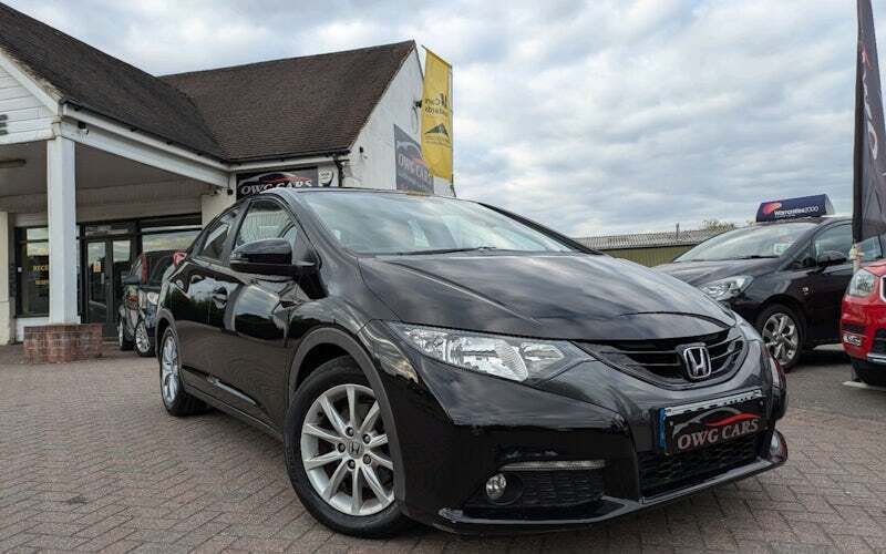 Used 2013 Honda Civic EX Hatchback | £8,799 (A bit pricey) - Image 1/4