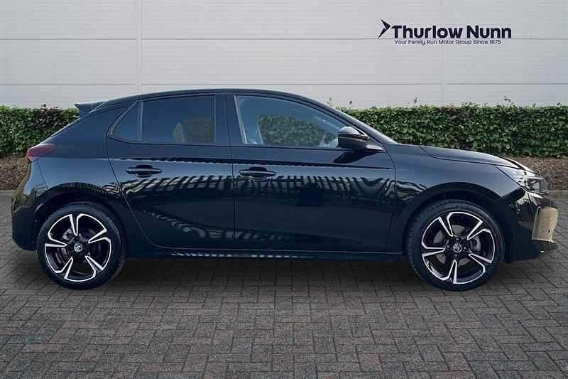 Used Vauxhall Corsa Ultimate 100 HP (73 kW) 2025 Black Hatchback