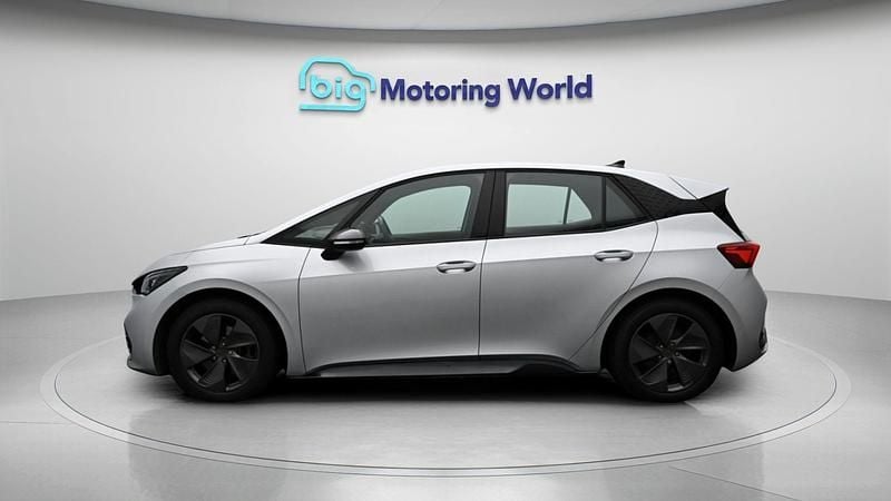 Used Cupra Born 150 kW (204 HP) 2023 Silver Hatchback