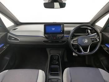Used VW ID.3 Pro 106 kW (145 HP) 2022 Blue Hatchback