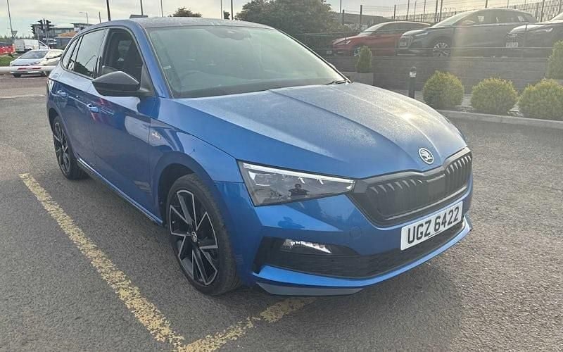 Used 2023 Skoda Scala Monte Carlo Hatchback | £15,995 (Fair price) - Image 1/1