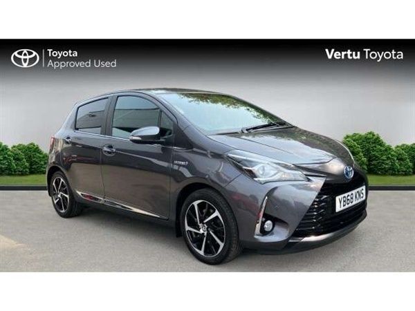 Used 2019 Toyota Yaris Hatchback | £12,990 (Fair price) - Image 1/4