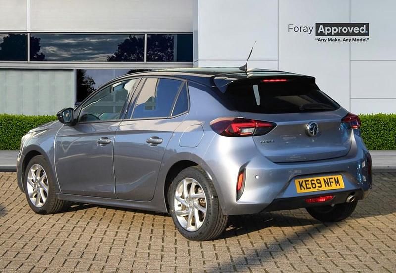 Second-hand Vauxhall Corsa SRi 2020 Gri Hatchback