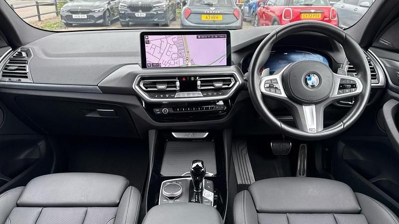 Used BMW X3 M Sport 184 HP (135 kW) 2024 Black SUV