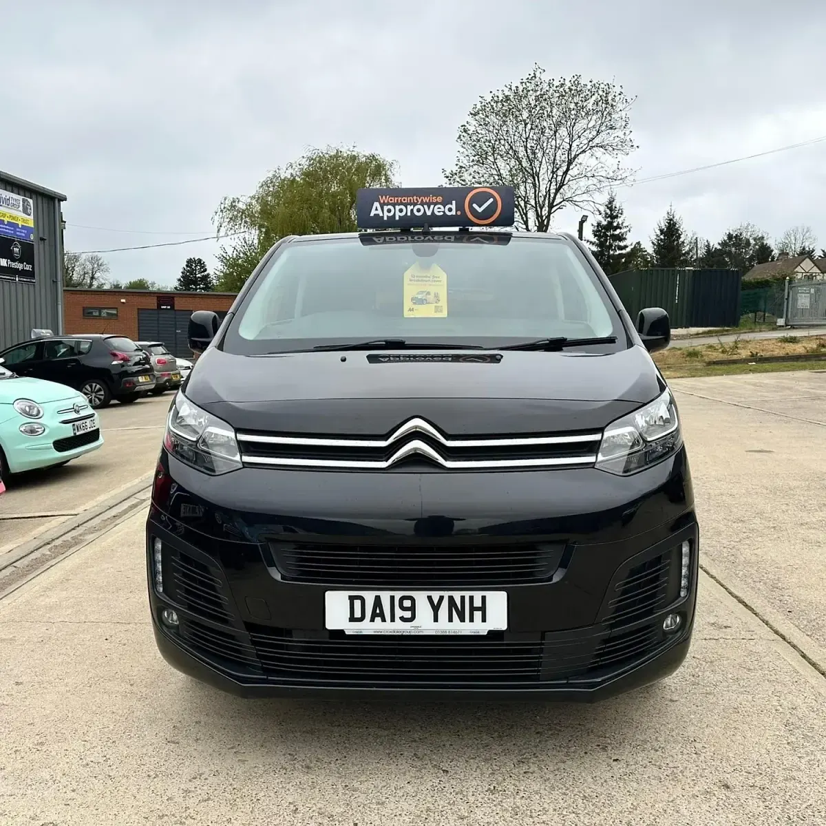 Usado Citroën Spacetourer Business Class 2019 Preto Monovolume