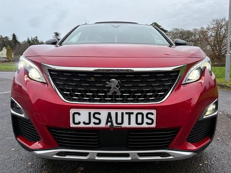 Second-hand Peugeot 3008 Premium 130 CP (95 kW) 2019 Roșu Hatchback