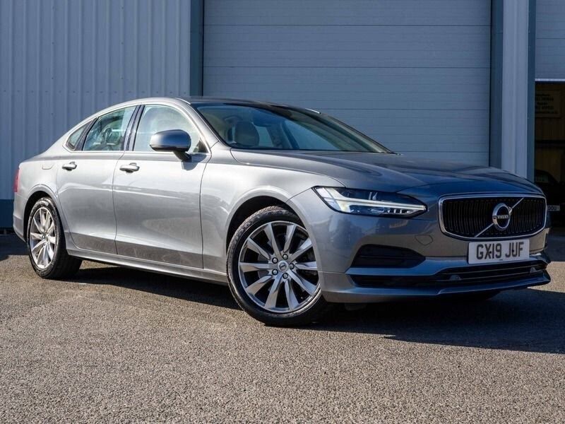 Grey Used 2019 Volvo S90 Momentum Sedan | £15,890 (Fair price) - Image 1/4