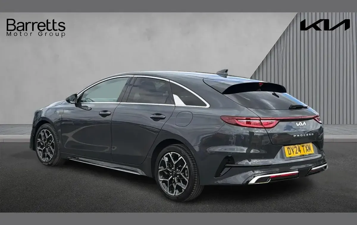 Used Kia ProCeed GT-Line 160 HP (117 kW) 2024 Grey Estate