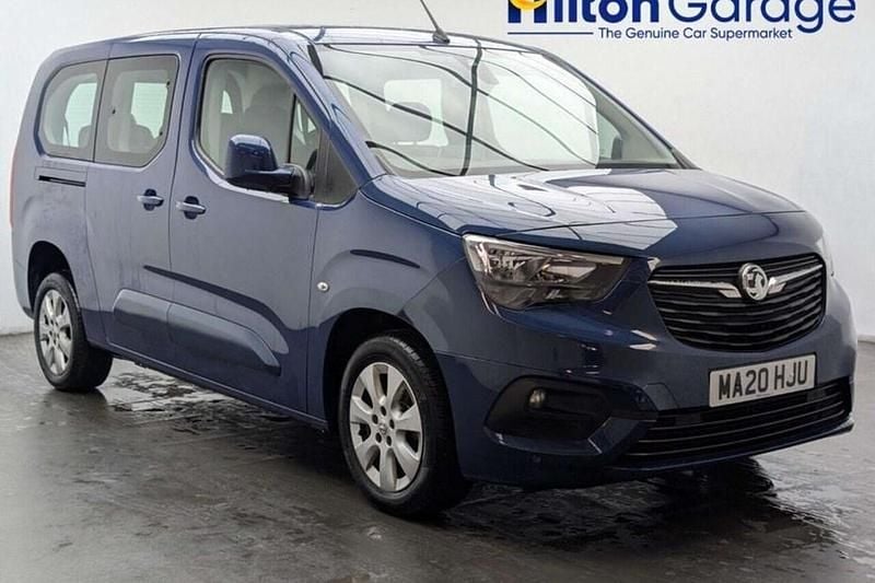 Used Vauxhall Combo S 100 HP (73 kW) 2020 MPV