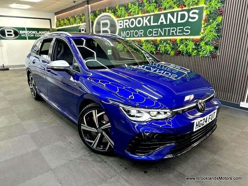 Second-hand VW Golf VIII R 2024 Albastru Break