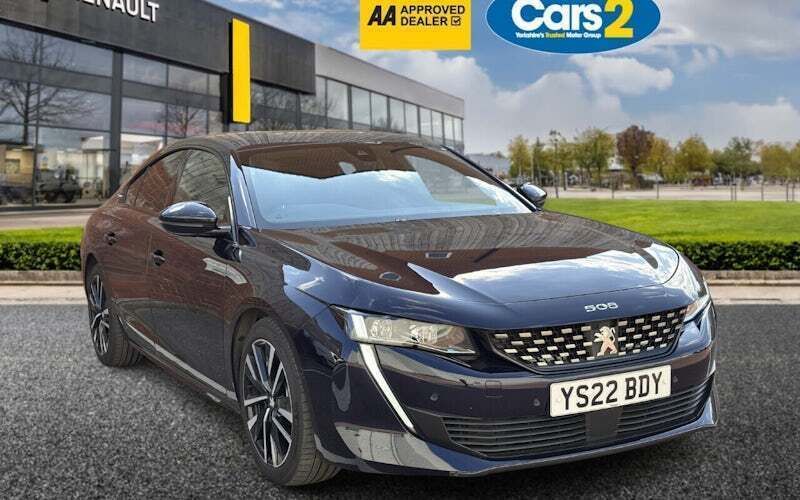 Used 2023 Peugeot 508 GTi Hatchback | £19,995 (Fair price) - Image 1/4