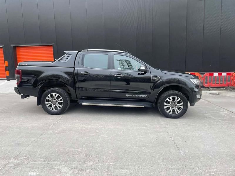 Used Ford Ranger Wildtrack 2019 Black Pickup