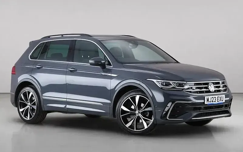 Used VW Tiguan R-line 150 HP (110 kW) 2023 SUV