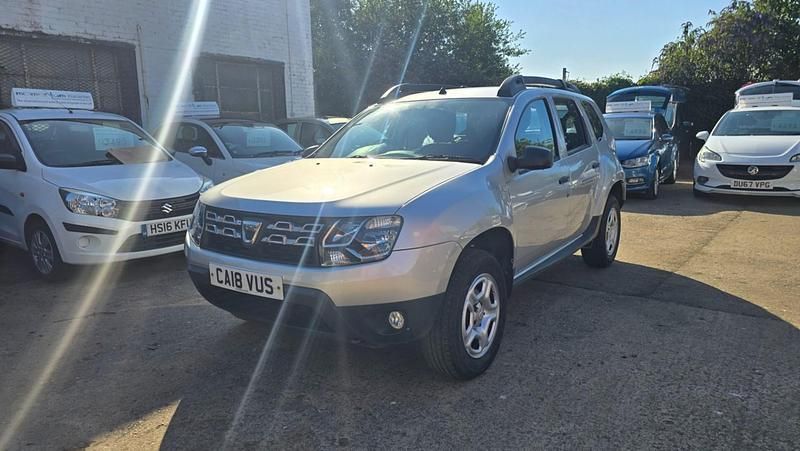 Silver Used 2018 Dacia Duster SUV | £4,995 (Super price) - Image 1/4