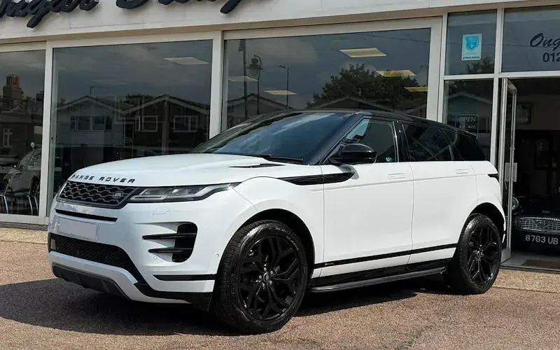 Used Land Rover Range Rover evoque First Edition 182 HP (133 kW) 2019 SUV