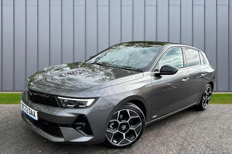 Używany Vauxhall Astra Ultimate 128 KM (94 kW) 2023 Szary Hatchback