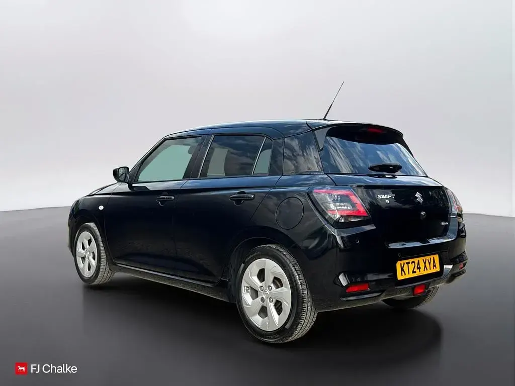 Used Suzuki Swift 82 HP (60 kW) 2024 Black Hatchback