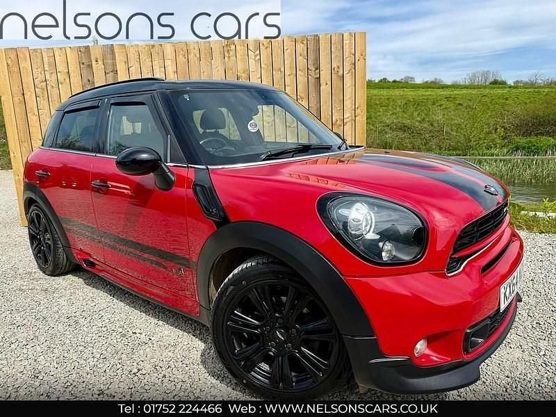 Used Mini Cooper SD Countryman 2014 Red SUV