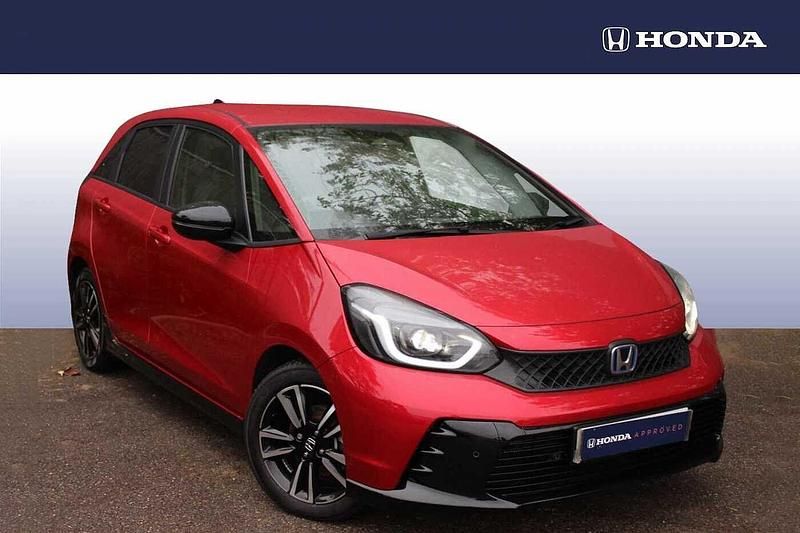 Crystal red New 2025 Honda Jazz Advance Hatchback | £27,950 (Expensive) - Image 1/4