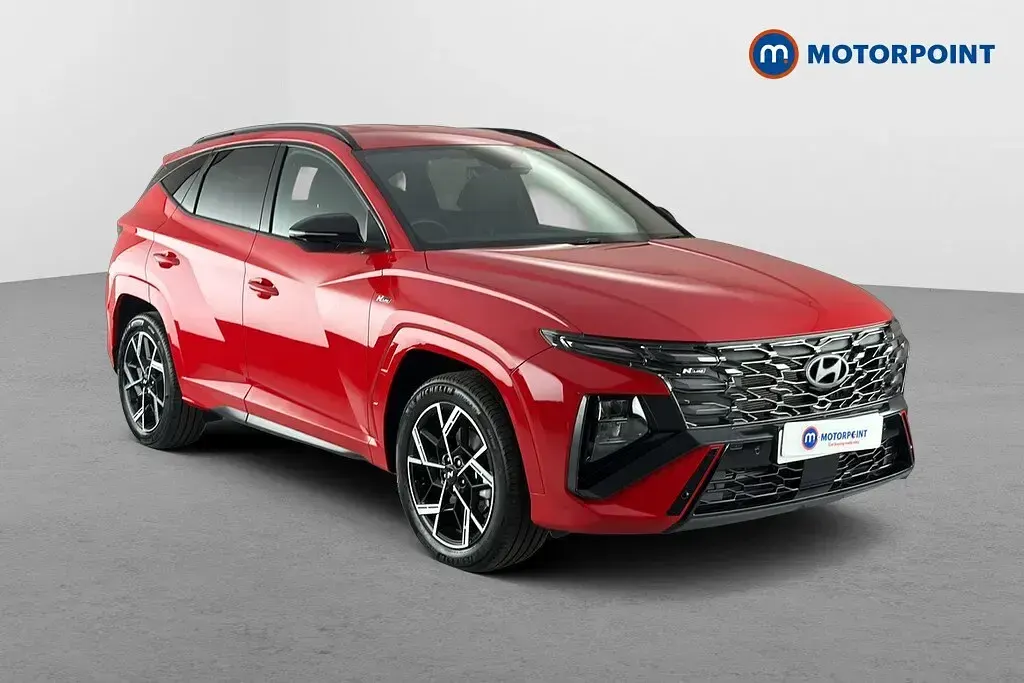 Used Hyundai Tucson N Line 239 HP (175 kW) 2026 SUV