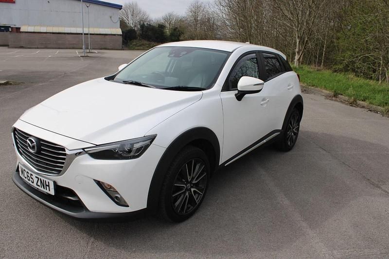 Used Mazda CX-3 Inclusive 105 HP (77 kW) 2016 White SUV
