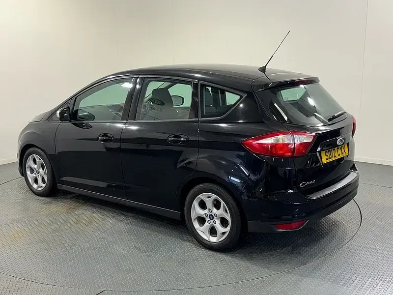 Używany Ford C-MAX Zetec 2012 Czarny Minivan