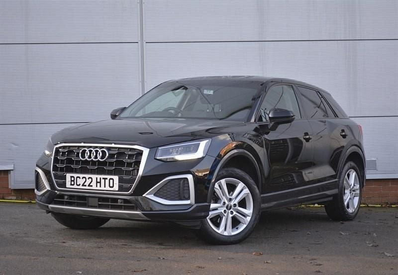 Used Audi Q2 Sport 110 HP (80 kW) 2022 Brilliant black SUV