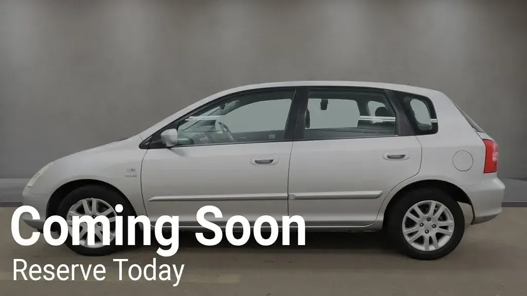 Used Honda Civic SE 110 HP (80 kW) 2003 Silver Hatchback