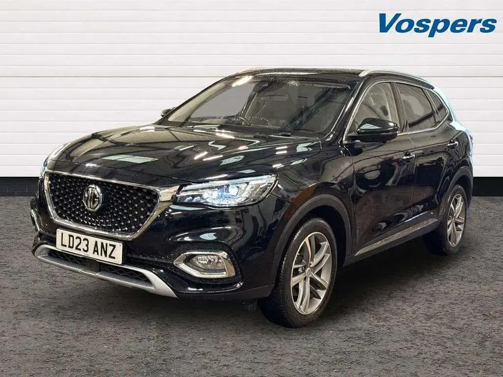 Used MG HS Exclusive 258 HP (189 kW) 2023 Black SUV