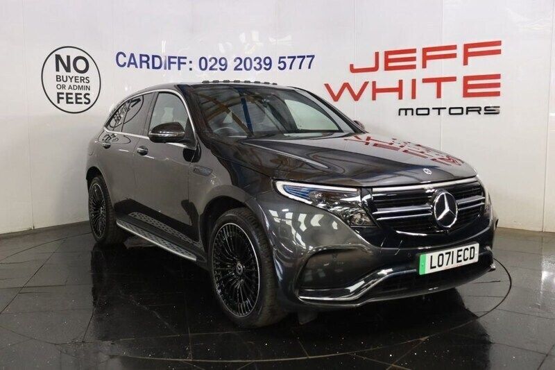 Grey Used 2022 Mercedes EQC400 AMG Line Premium Plus SUV | £29,988 (Fair price) - Image 1/4