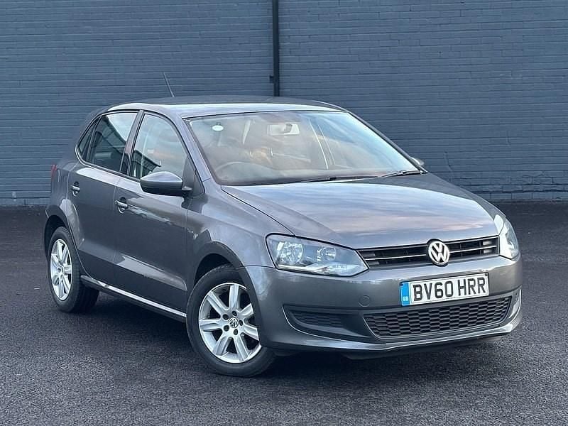 Grey Used 2010 VW Polo SE Hatchback | £2,995 (Fair price) - Image 1/4