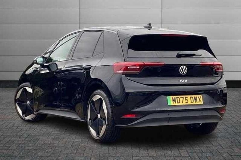 Used VW ID.3 Pro 150 kW (204 HP) 2025 Grenadilla black Hatchback