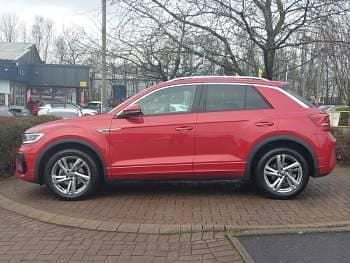 Used VW T-Roc R-line 150 HP (110 kW) 2023 Red SUV