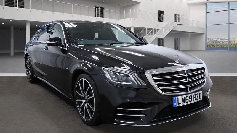 Used Mercedes S450 Edition 2019 Black Sedan