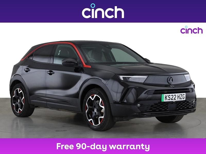 Black Used 2022 Vauxhall Mokka X SRi SUV | £12,899 (Fair price) - Image 1/3