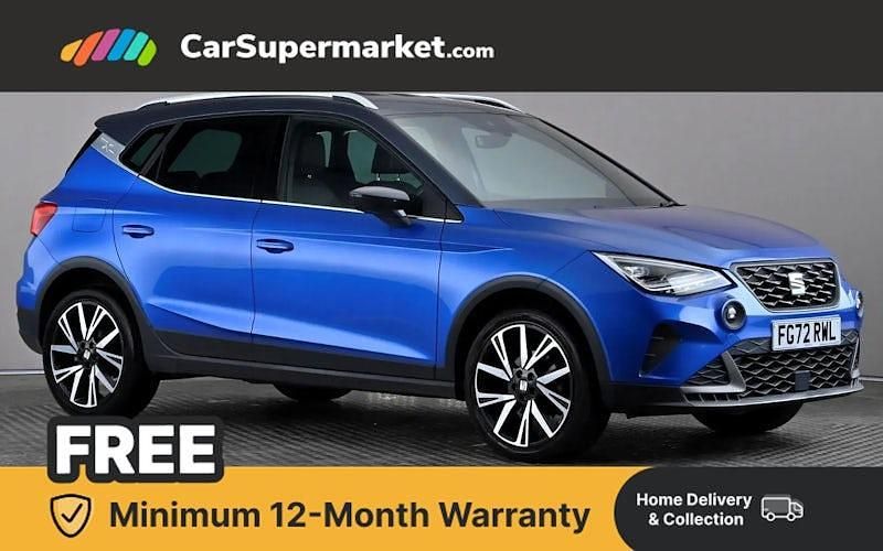 Used Seat Arona FR 110 HP (80 kW) 2022 Blue SUV
