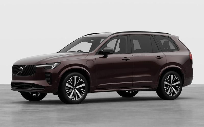 New Volvo XC90 Plus 407 HP (299 kW) 2026 Vapour grey SUV