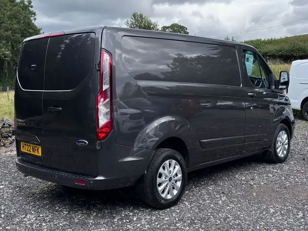 Used Ford Transit Custom Limited 130 HP (95 kW) 2022 Grey Van