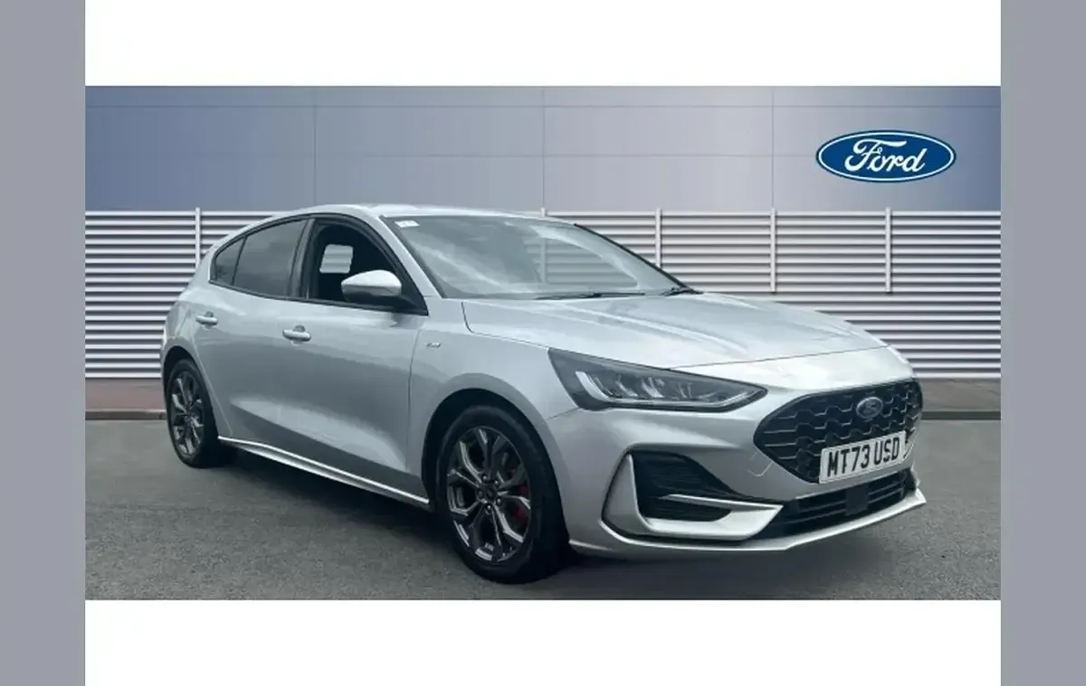 Used Ford Focus ST-Line 125 HP (91 kW) 2023 Hatchback