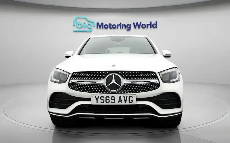 Second-hand Mercedes GLC220 AMG Line Premium 194 CP (142 kW) 2022 Break