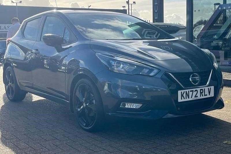 Grey Used 2022 Nissan Micra Hatchback | £13,995 (A bit pricey) - Image 1/1