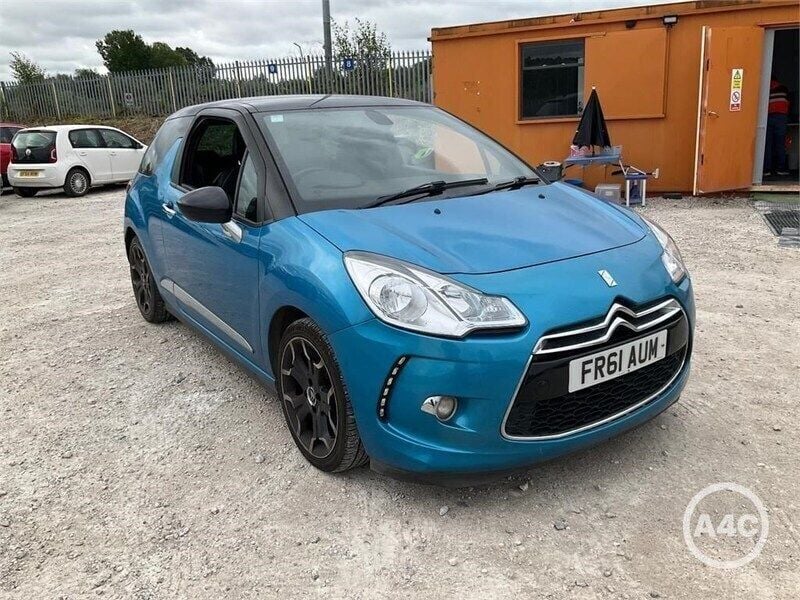 Blue Used 2012 Citroën DS3 Hatchback | £2,481 (Fair price) - Image 1/4