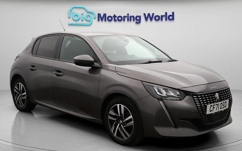 Used 2021 Peugeot 208 Allure Premium Hatchback | £13,100 (Fair price) - Image 1/4