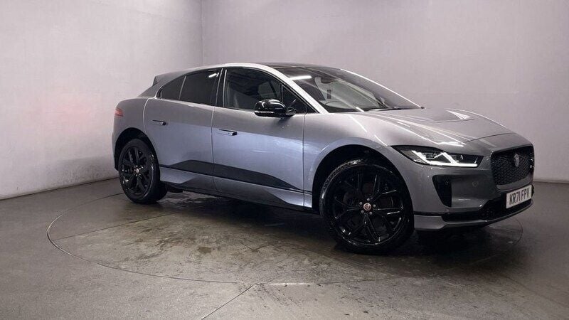 Grey Used 2021 Jaguar I-Pace SUV | £20,999 (Good price) - Image 1/4