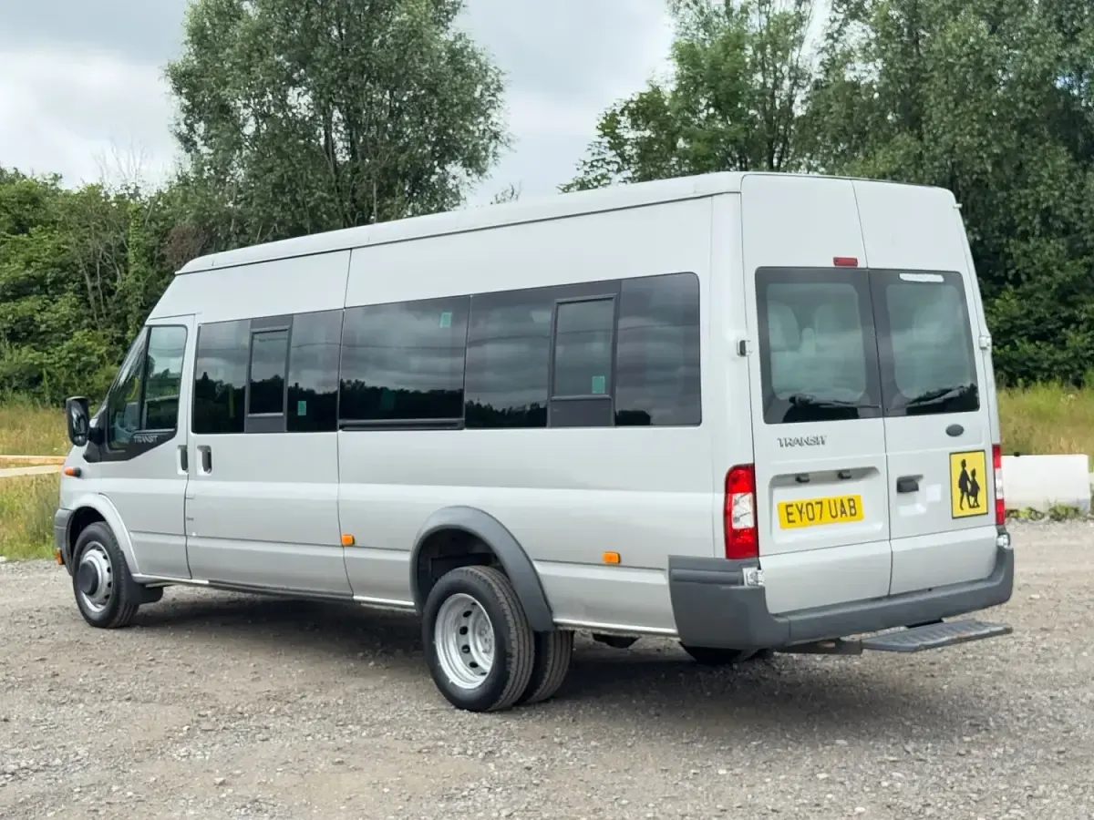 Used Ford Transit 115 HP (84 kW) 2007 Silver